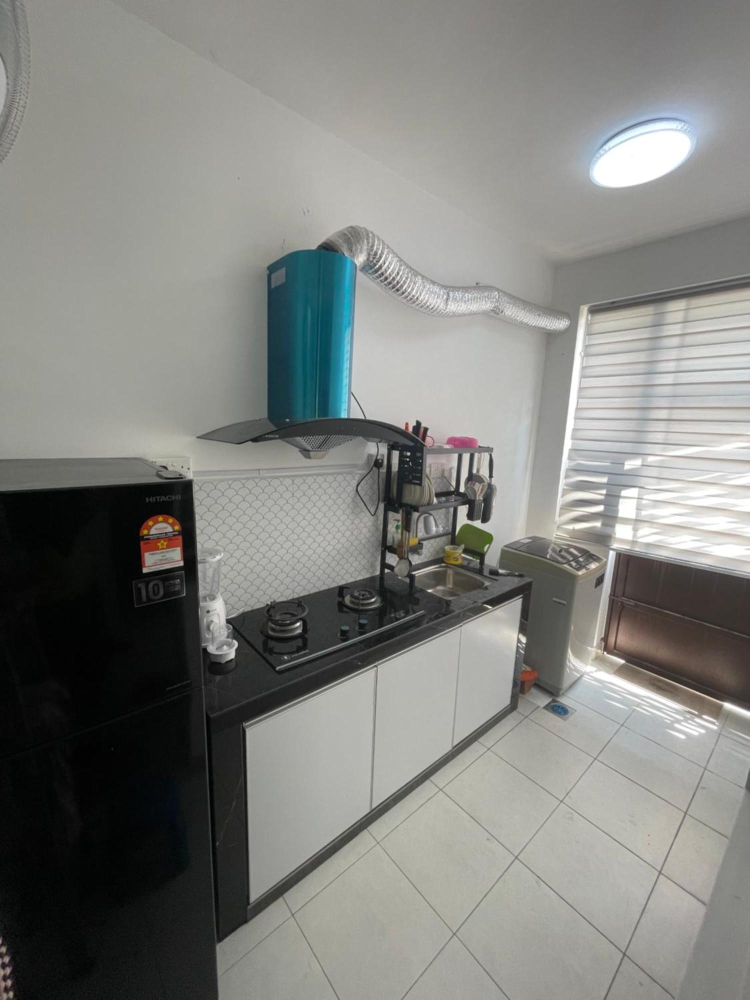Dm Homestay スクダイ エクステリア 写真